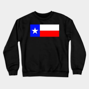 Texas Flag - The Lone Star State Crewneck Sweatshirt